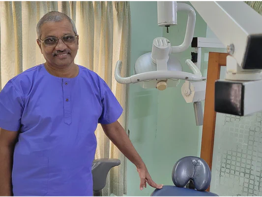 Dr P. Navneetha Krishnan, BDS, MDS (ORTHO)